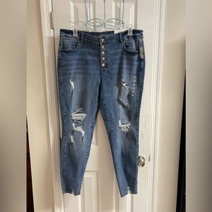 Maurice’s vintage high rise jeans